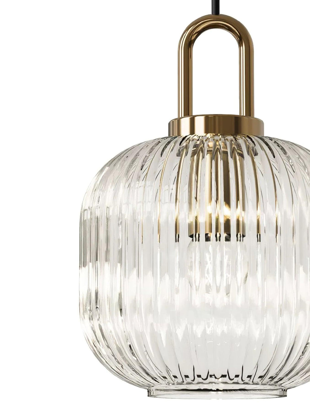 Beldenelle Glass Pendant Light-Moonnatur