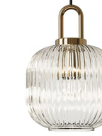Beldenelle Glass Pendant Light-Moonnatur
