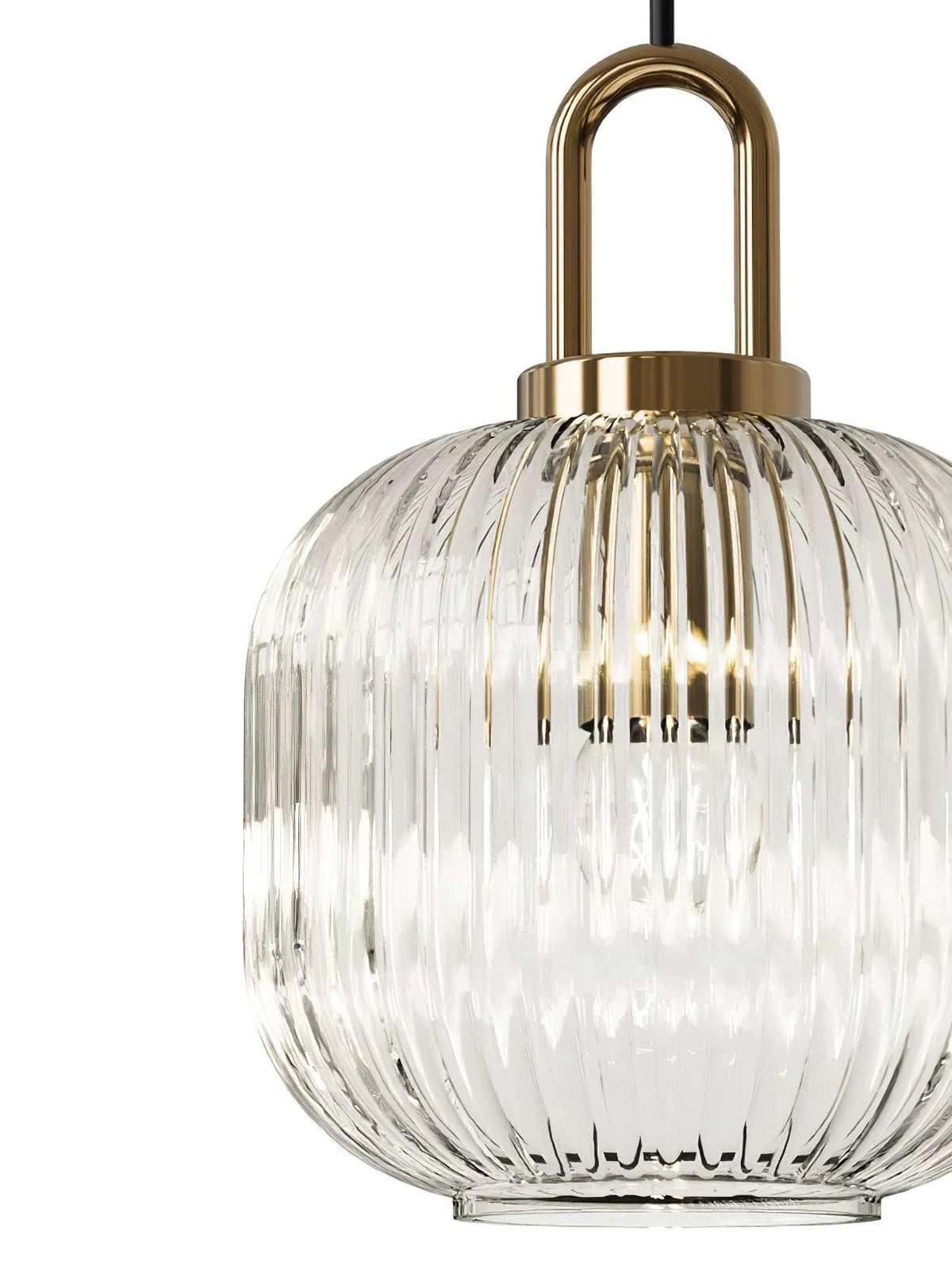 Beldenelle Glass Pendant Light-Moonnatur