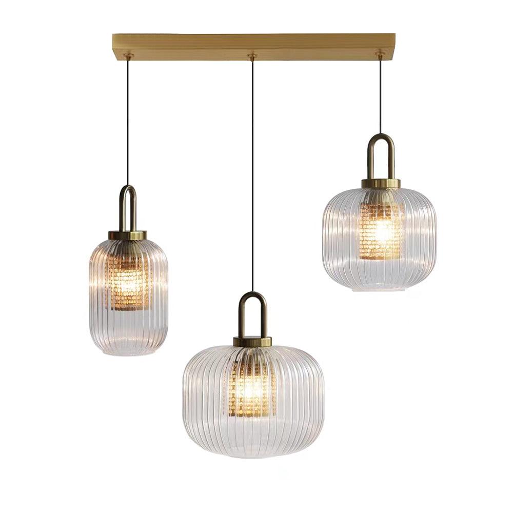 Beldenelle Glass Pendant Light-Moonnatur