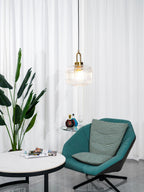 Beldenelle Glass Pendant Light-Moonnatur