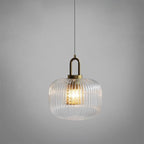 Beldenelle Glass Pendant Light-Moonnatur