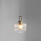 Beldenelle Glass Pendant Light-Moonnatur