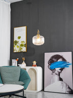 Beldenelle Glass Pendant Light-Moonnatur