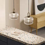 Beldenelle Glass Pendant Light-Moonnatur