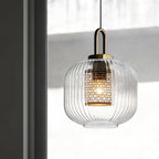 Beldenelle Glass Pendant Light-Moonnatur