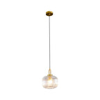 Beldenelle Glass Pendant Light-Moonnatur