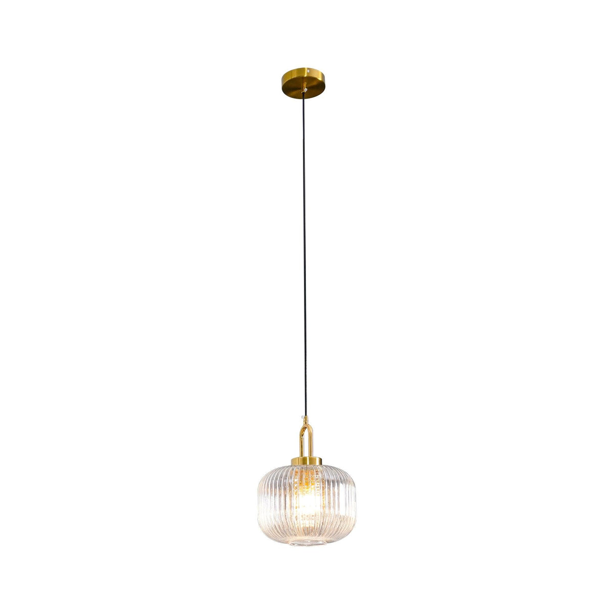 Beldenelle Glass Pendant Light-Moonnatur