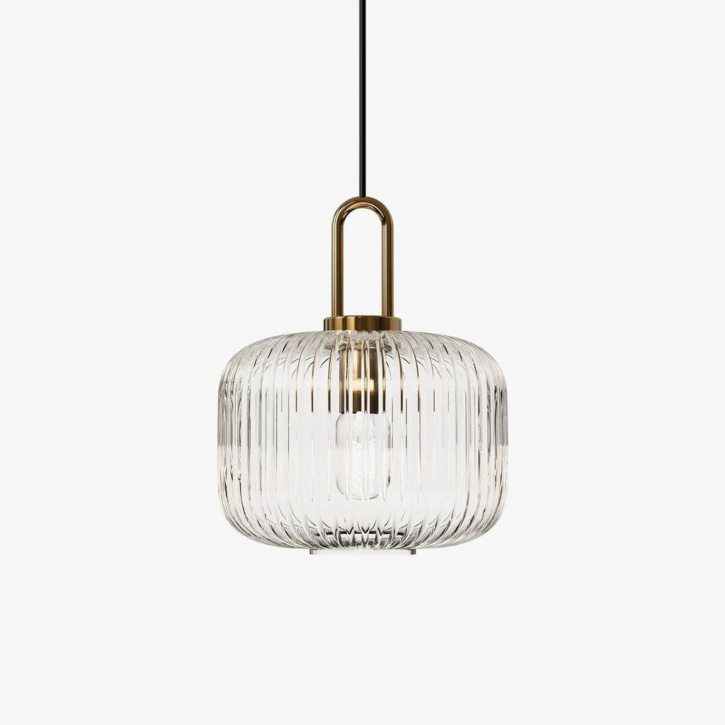 Beldenelle Glass Pendant Light-Moonnatur