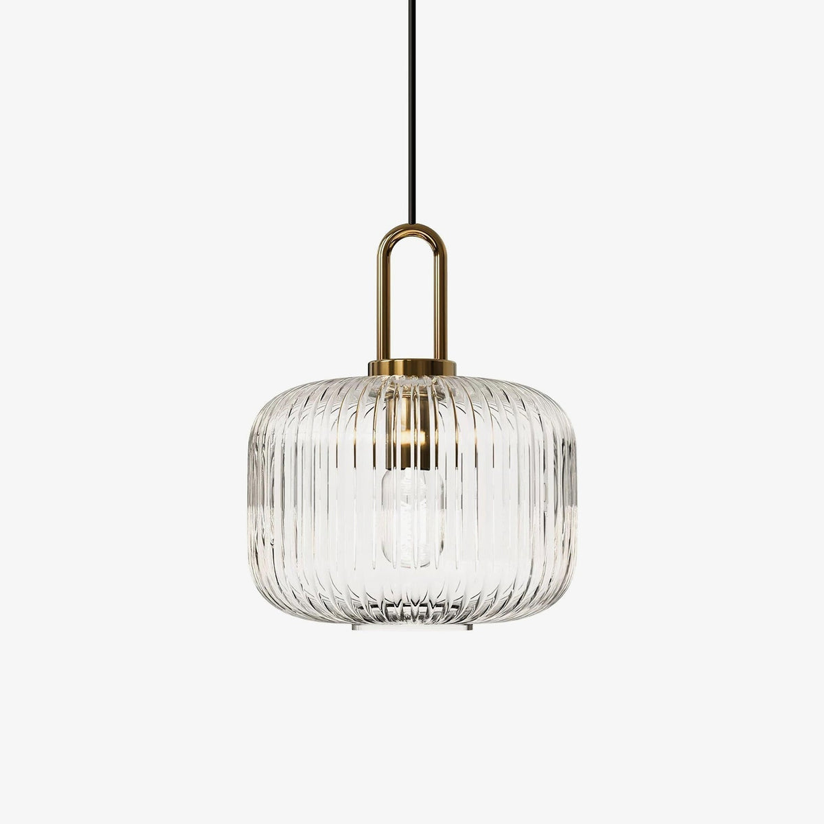Beldenelle Glass Pendant Light-Moonnatur