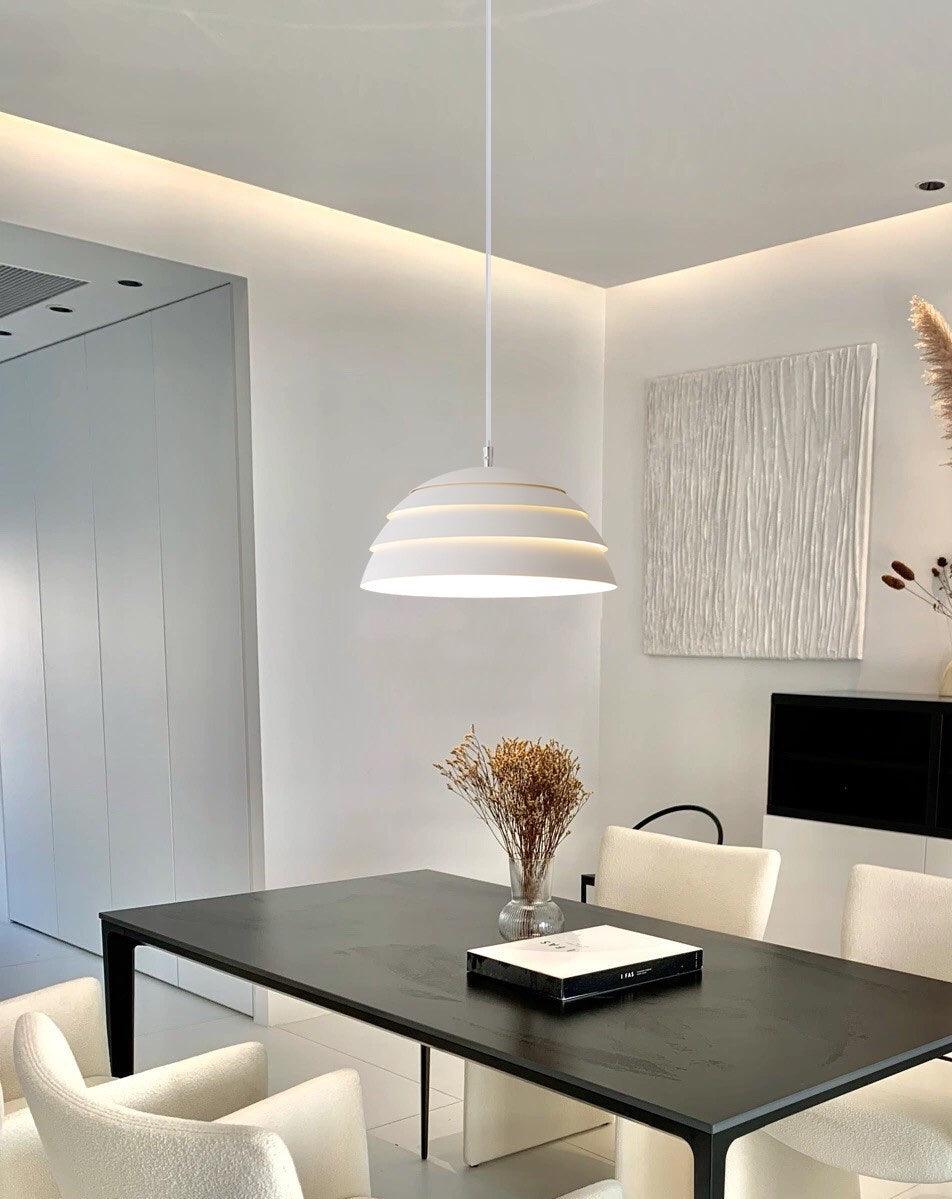 Kiranune Metal Pendant Light-Moonnatur