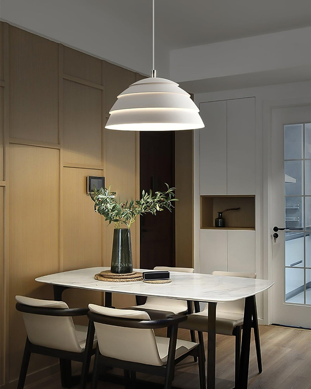 Kiranune Metal Pendant Light-Moonnatur