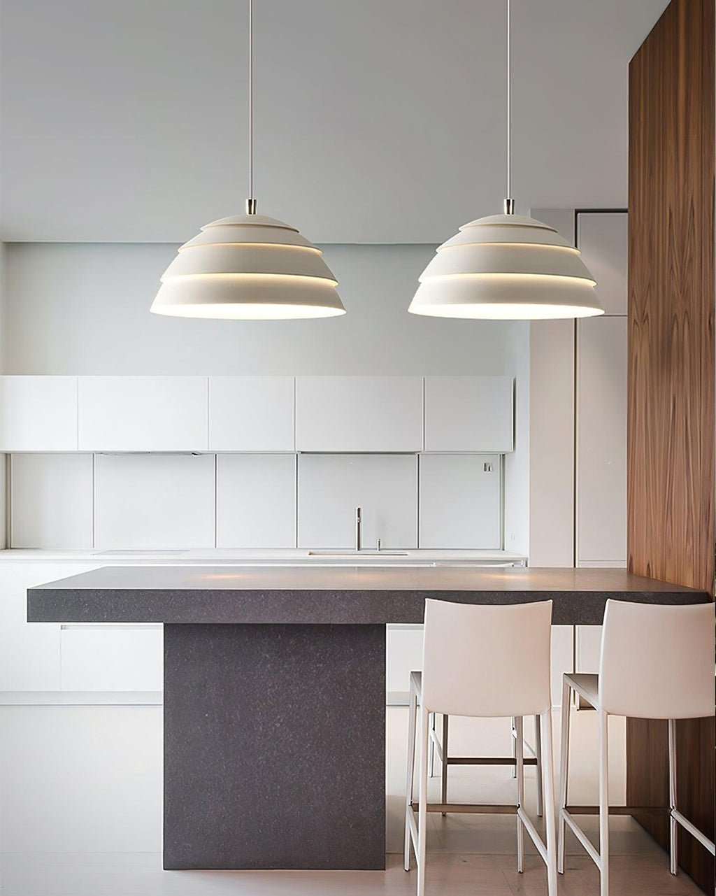 Kiranune Metal Pendant Light-Moonnatur