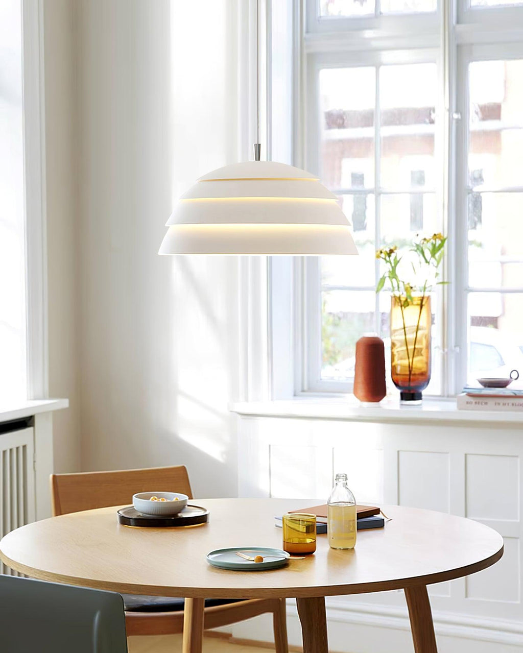 Kiranune Metal Pendant Light-Moonnatur