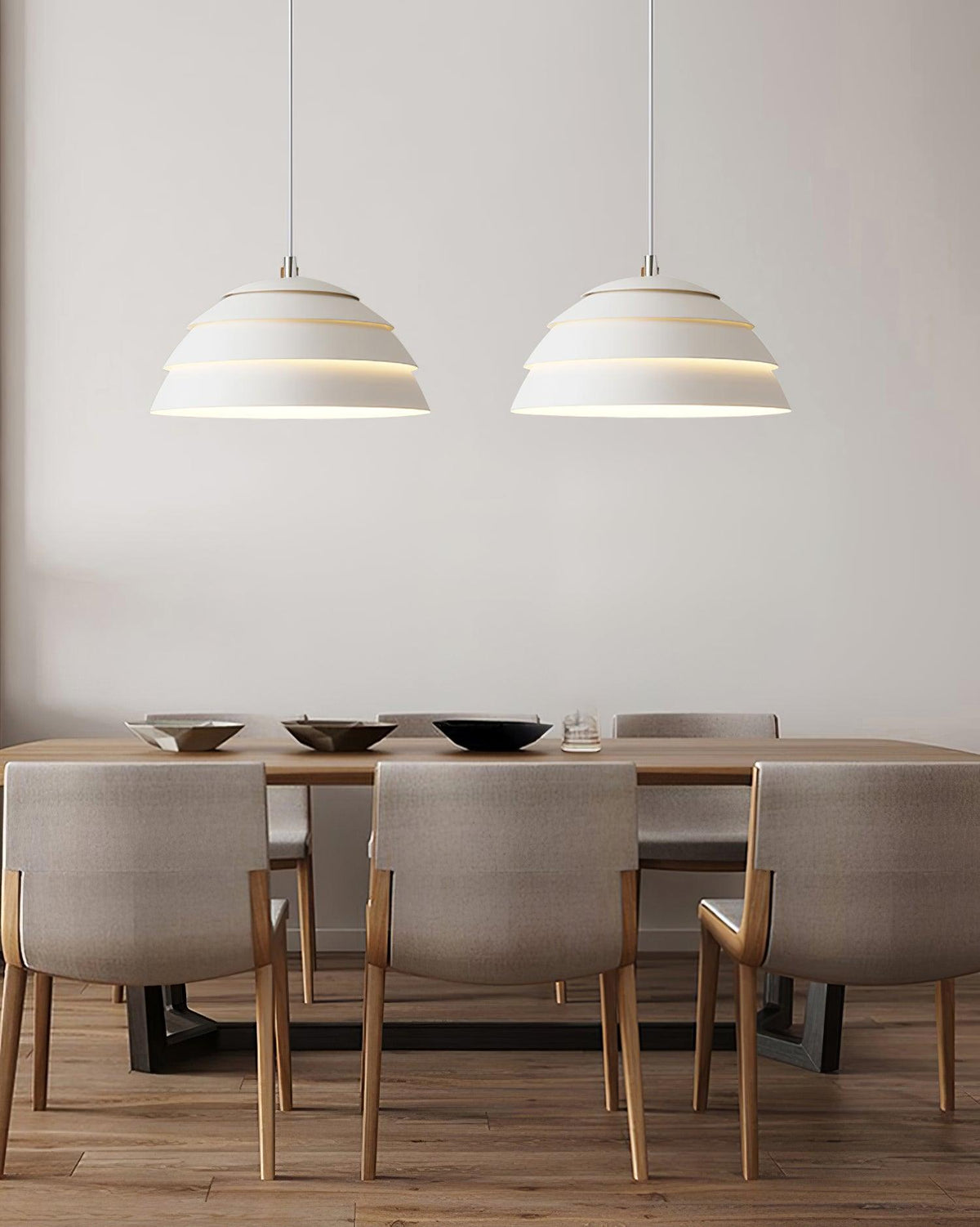 Kiranune Metal Pendant Light-Moonnatur