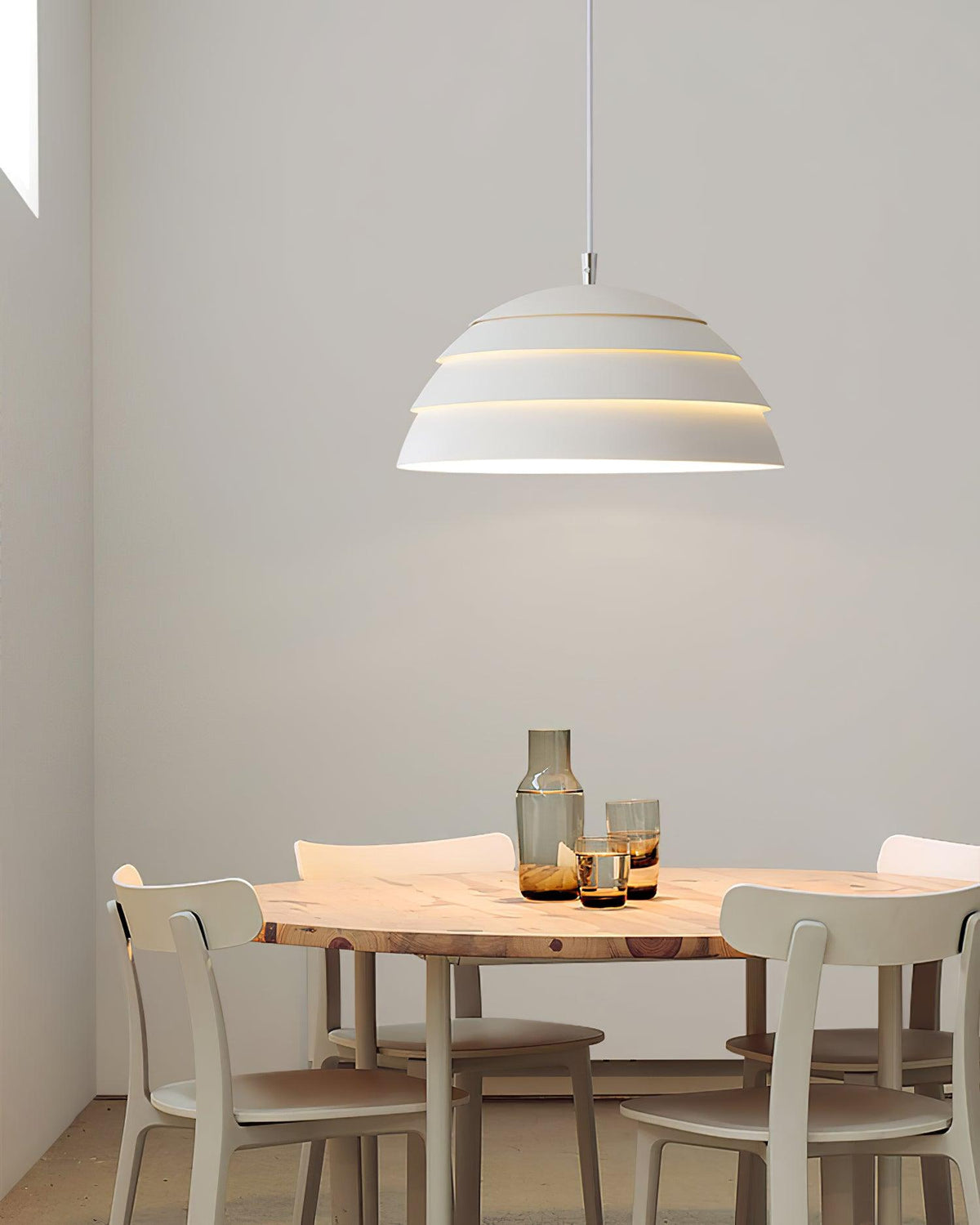 Kiranune Metal Pendant Light-Moonnatur