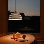 Kiranune Metal Pendant Light-Moonnatur