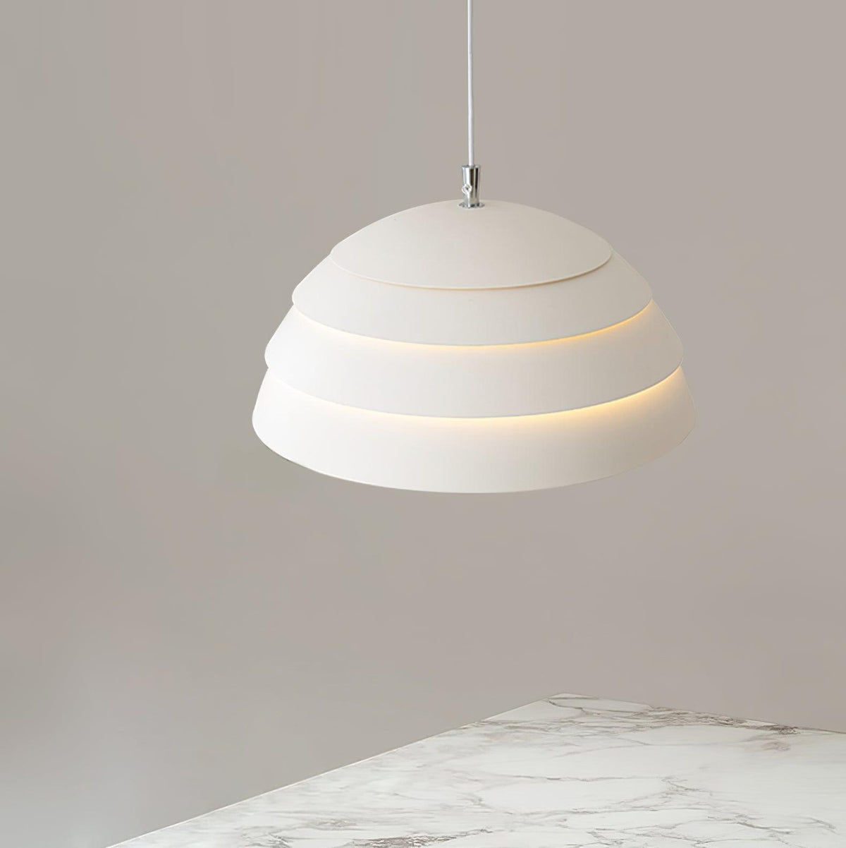Kiranune Metal Pendant Light-Moonnatur