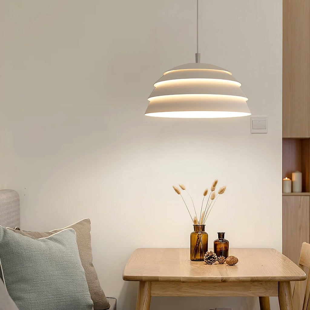 Kiranune Metal Pendant Light-Moonnatur