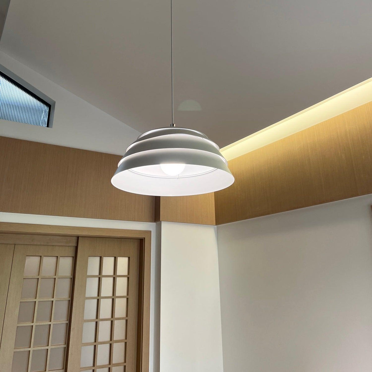 Kiranune Metal Pendant Light-Moonnatur