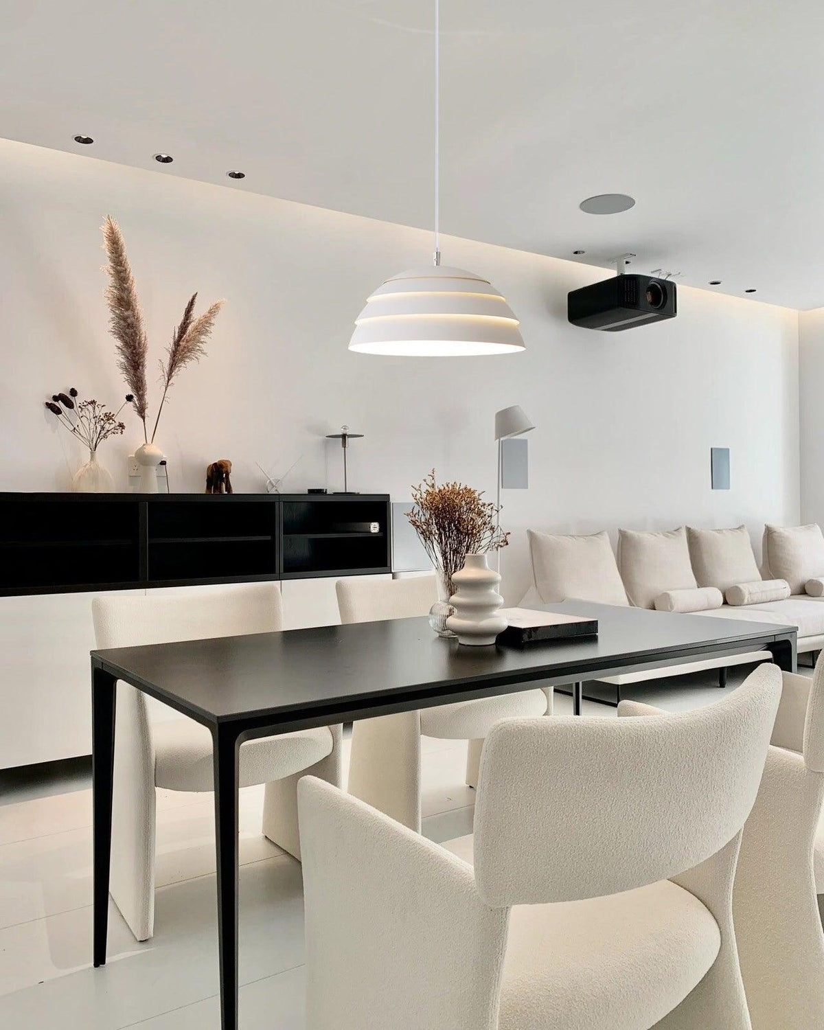 Kiranune Metal Pendant Light-Moonnatur