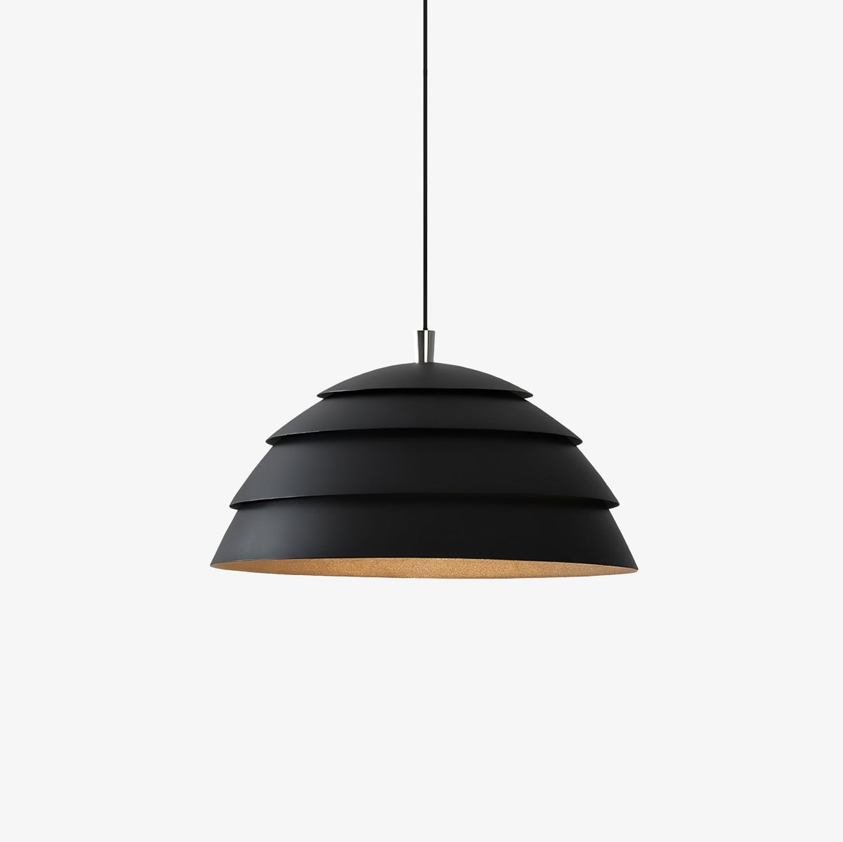 Kiranune Metal Pendant Light-Moonnatur