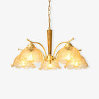 Gildenenis Glass Chandelier-Moonnatur