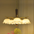 Gildenenis Glass Chandelier-Moonnatur