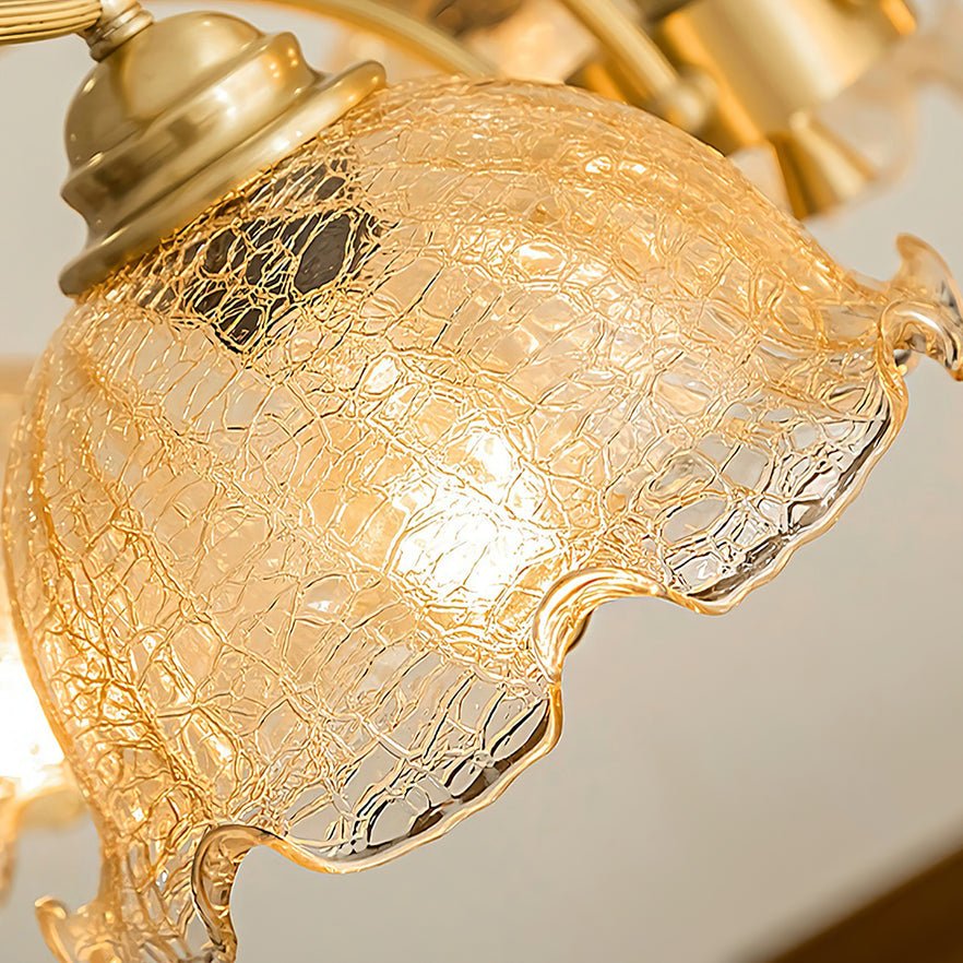 Gildenenis Glass Chandelier-Moonnatur