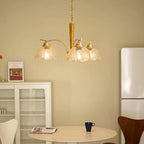 Gildenenis Glass Chandelier-Moonnatur