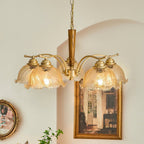 Gildenenis Glass Chandelier-Moonnatur