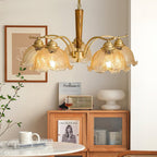 Gildenenis Glass Chandelier-Moonnatur