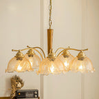 Gildenenis Glass Chandelier-Moonnatur
