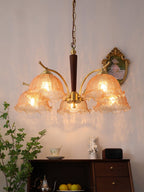 Gildenenis Glass Chandelier-Moonnatur