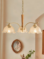 Gildenenis Glass Chandelier-Moonnatur