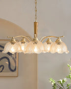 Gildenenis Glass Chandelier-Moonnatur