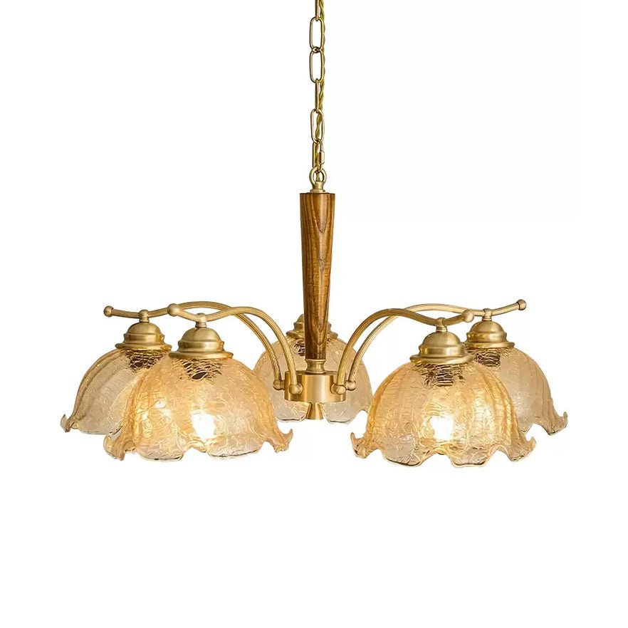 Gildenenis Glass Chandelier-Moonnatur