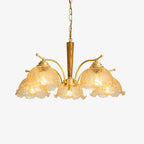 Gildenenis Glass Chandelier-Moonnatur