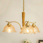 Gildenenis Glass Chandelier-Moonnatur