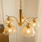 Gildenenis Glass Chandelier-Moonnatur