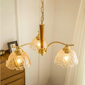 Gildenenis Glass Chandelier-Moonnatur