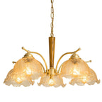 Gildenenis Glass Chandelier-Moonnatur