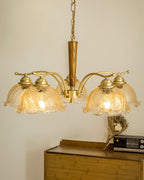 Gildenenis Glass Chandelier-Moonnatur