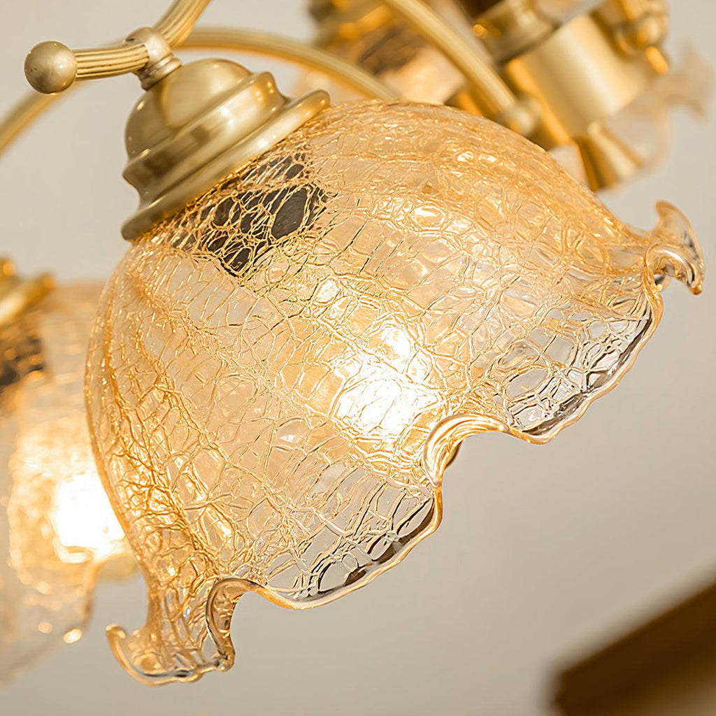 Gildenenis Glass Chandelier-Moonnatur