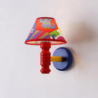 Garnelhaven Fabric Wall Light-Moonnatur