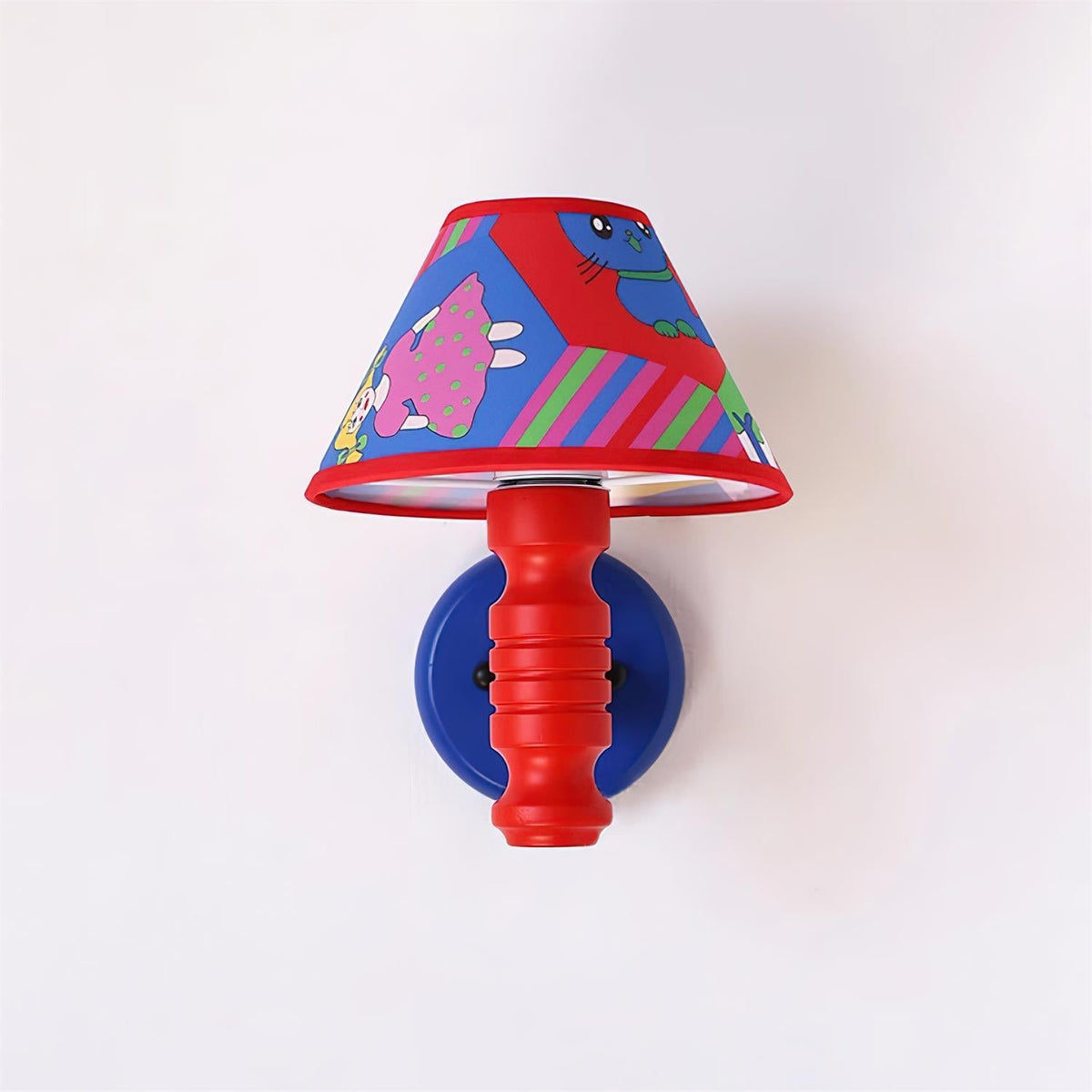 Garnelhaven Fabric Wall Light-Moonnatur