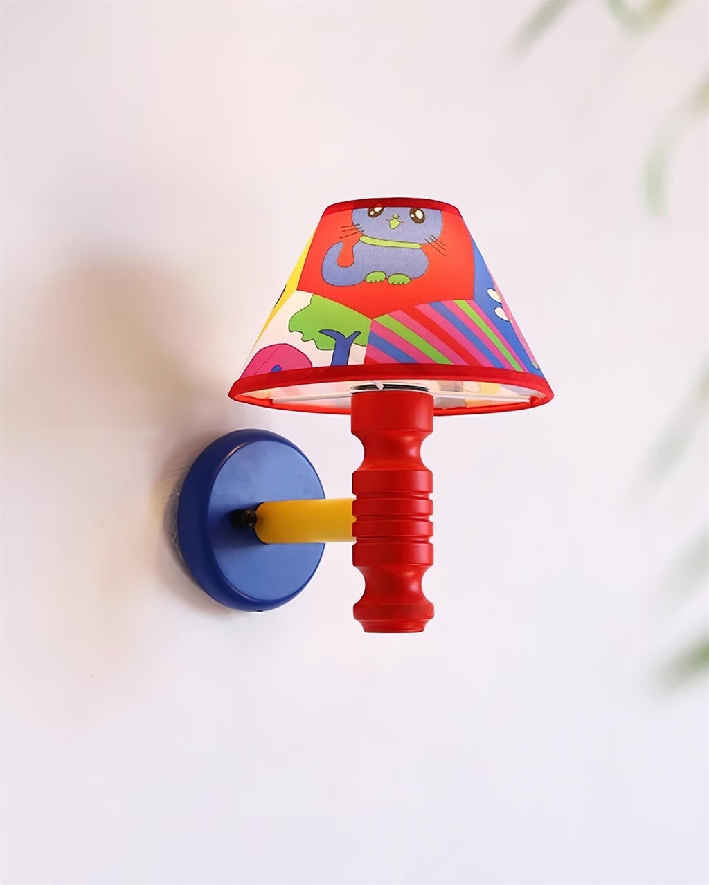 Garnelhaven Fabric Wall Light-Moonnatur