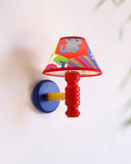 Garnelhaven Fabric Wall Light-Moonnatur