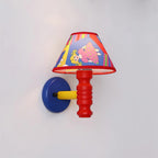 Garnelhaven Fabric Wall Light-Moonnatur