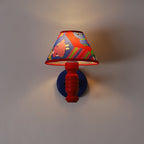 Garnelhaven Fabric Wall Light-Moonnatur